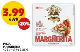PENNY Pizza margherita offerta