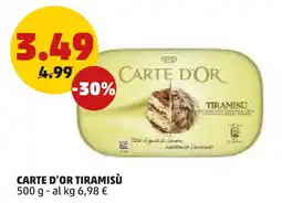 PENNY Carte d'or tiramisù offerta