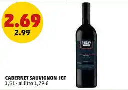 PENNY Cabernet sauvignon igt offerta