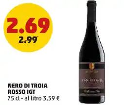PENNY Nero di troia rosso igt offerta