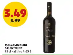 PENNY Malvasia nera salento igp offerta