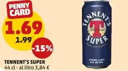 PENNY Tennent's super offerta