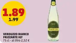 PENNY Verduzzo bianco frizzante igt offerta