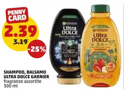 PENNY Shampoo, balsamo ultra dolce GARNIER offerta
