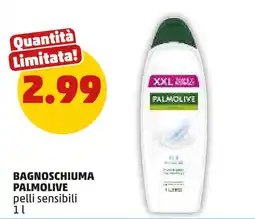 PENNY Bagnoschiuma PALMOLIVE offerta