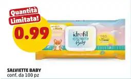 PENNY Salviette baby offerta