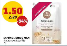 PENNY Sapone liquido mani fragranze assortite offerta