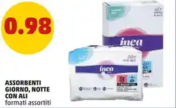 PENNY Assorbenti giorno, notte con ali offerta