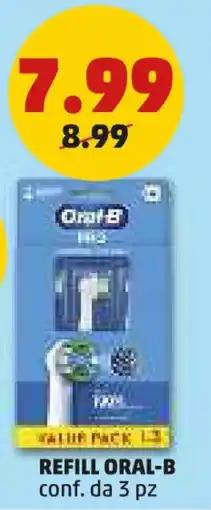 PENNY Refill ORAL-B offerta