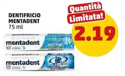 PENNY Dentifricio MENTADENT offerta