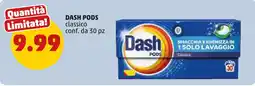 PENNY DASH PODS classico offerta