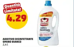 PENNY Additivo disinfettante OMINO BIANCO offerta