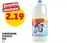 PENNY Candeggina classica ACE offerta