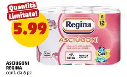 PENNY Asciugoni REGINA offerta