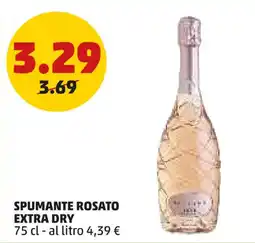 PENNY Spumante rosato extra dry offerta