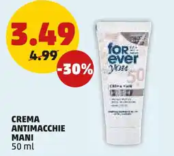 PENNY Crema antimacchie mani offerta