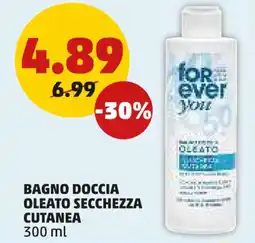 PENNY Bagno doccia oleato secchezza cutanea offerta