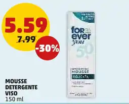 PENNY Mousse detergente viso offerta