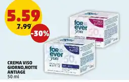 PENNY Crema viso giorno,notte antiage offerta
