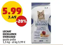 PENNY Lechat excellence sterilised offerta