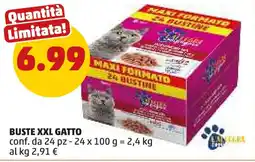 PENNY Buste xxl gatto offerta