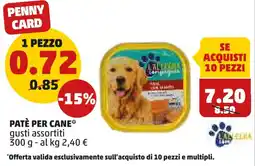 PENNY Patè per cane offerta