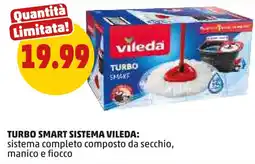PENNY Turbo smart sistema VILEDA offerta