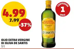 PENNY Olio extra vergine di oliva DESANTIS offerta