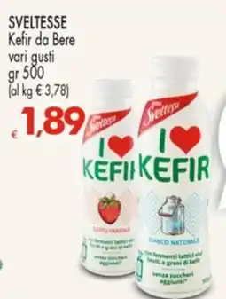Despar SVELTESSE Kefir da Bere vari gusti offerta