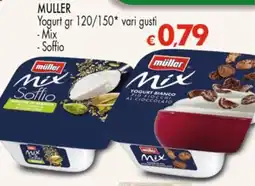 Despar MULLER Yogurt -Mix -Soffio offerta