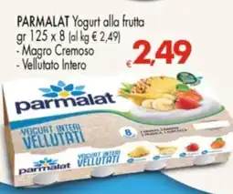 Despar PARMALAT Yogurt alla frutta offerta