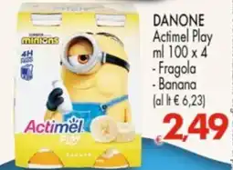 Despar DANONE Actimel Play offerta