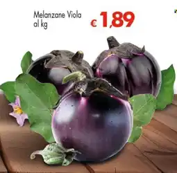 Despar Melanzane Viola offerta