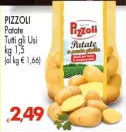 Despar PIZZOLI Patate Tutti gli Usi offerta
