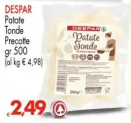 Despar DESPAR Patate Tonde Precotte offerta