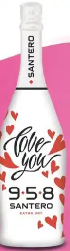 Despar SANTERO Spumante 958 Love offerta