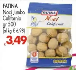Despar FATINA Noci Jumbo California offerta