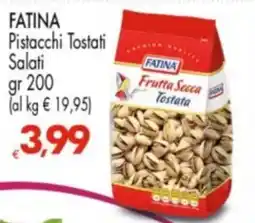 Despar FATINA Pistacchi Tostati Salati offerta
