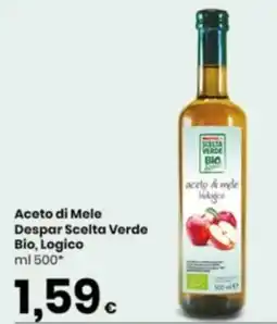 Despar Aceto di Mele Despar Scelta Verde Bio, Logico offerta
