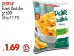 Despar DESPAR Patete Rustiche offerta