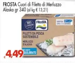 Despar FROSTA Cuori di Filetto di Merluzzo Alaska offerta