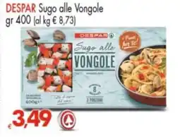 Despar DESPAR Sugo alle Vongole offerta