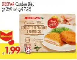Despar DESPAR Cordon Bleu offerta