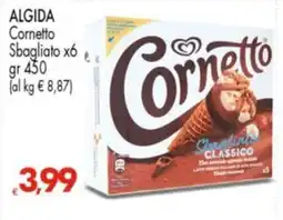 Despar ALGIDA Cornetto Sbagliato offerta