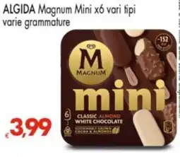 Despar ALGIDA Magnum Mini x6 vari tipi varie grammature offerta