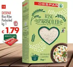 Despar DESPAR Riso Ribe Parboiled offerta