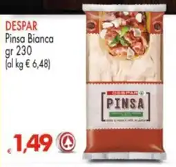 Despar DESPAR Pinsa Bianca offerta