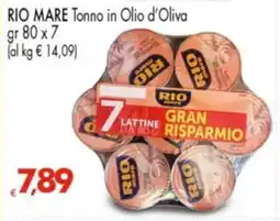 Despar RIO MARE Tonno in Olio d'Oliva offerta
