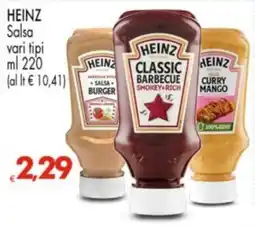 Despar HEINZ Salsa vari tipi offerta