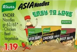 Despar KNORR Noodles offerta